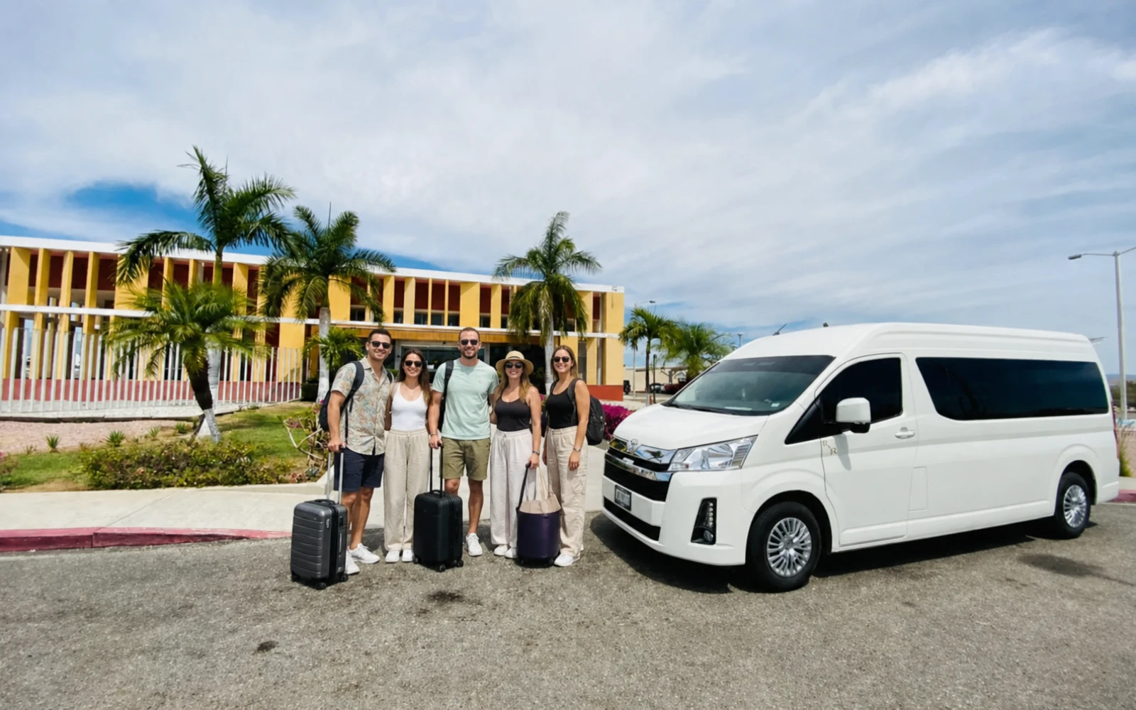 Van private transportation vehicle